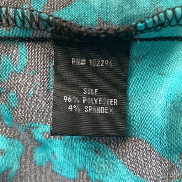 Connected Apparel Half-Sleeve Midi Dress Size 8 - Picture 9 of 10